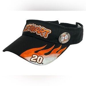 Chase Authentics Tony Stewart #20 With Pin Youth Hat Visor